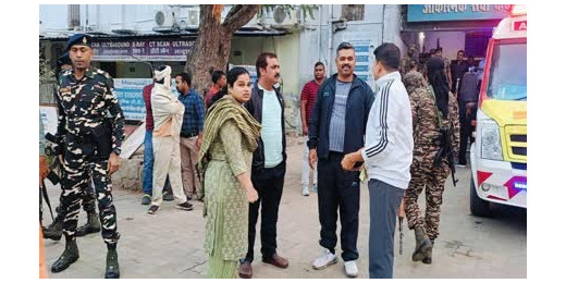 चुनाव ड्यूटी में तैनात सीआरपीएफ जवान को लगी गोली, रांची रेफर